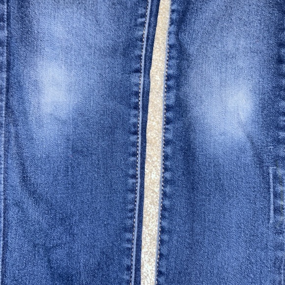 Girls Levi’s pull on skinny jeggings size 12 great condition adjustable waist - Picture 4 of 6